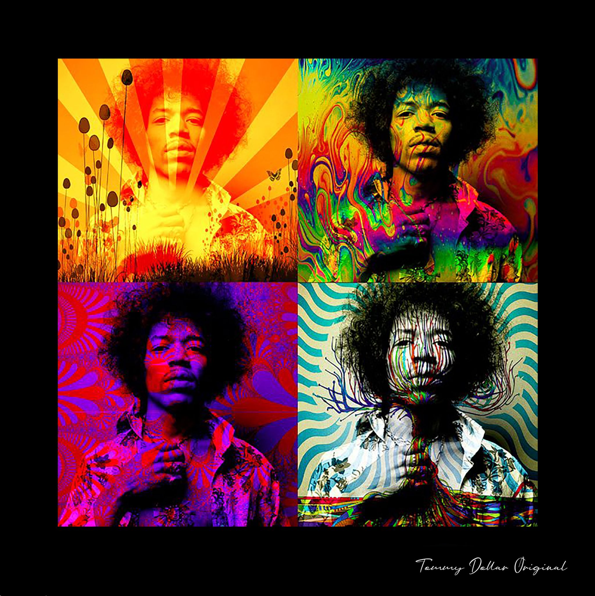 Jimi scarf  